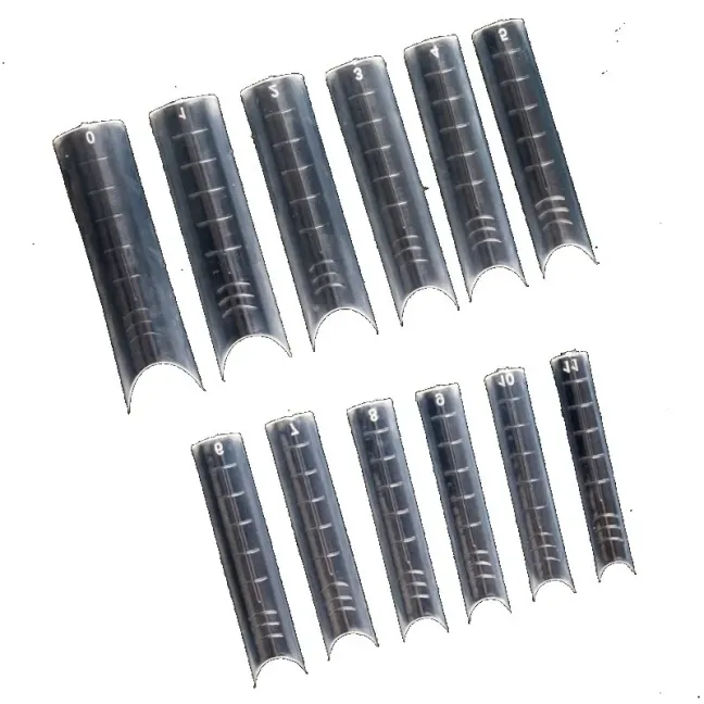 Dual tip KOPER dual system forms acrygel 100 pz, unghie Allepaznokcie, NAILFORM CARTINE - TIP unghie.