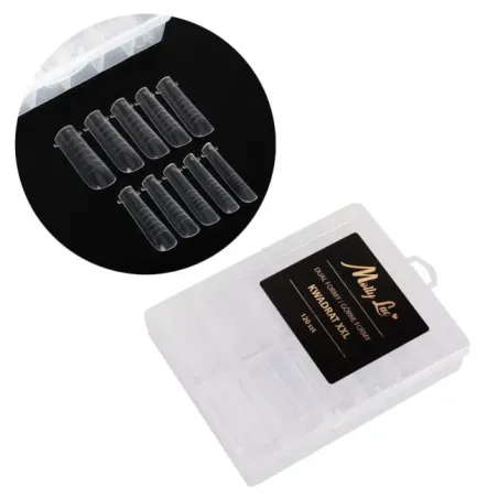 Dual tip UNDER dual system form acrygel 120 pz, unghie Michelle Nails, NAILFORM CARTINE - TIP unghie.