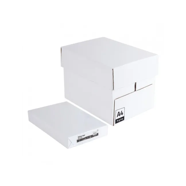 Risma di carta A4 per stampanti 500 fogli 80gr