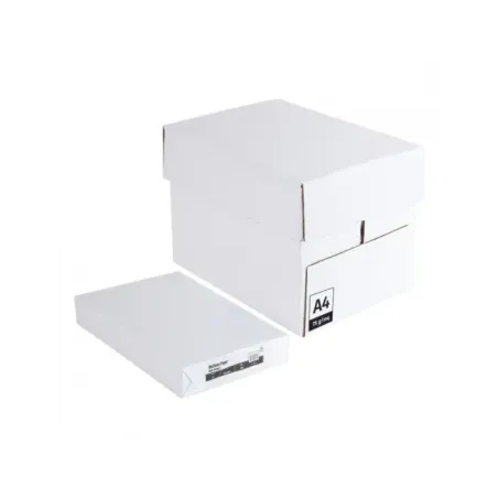 Risma di carta A4 per stampanti 500 fogli 80gr
