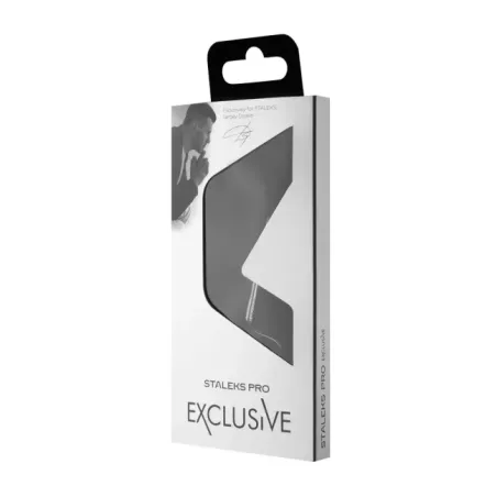 Forbici per cuticole EXCLUSIVE SX-20/1M Staleks curvatura unica, unghie Staleks, UTENSILI unghie.