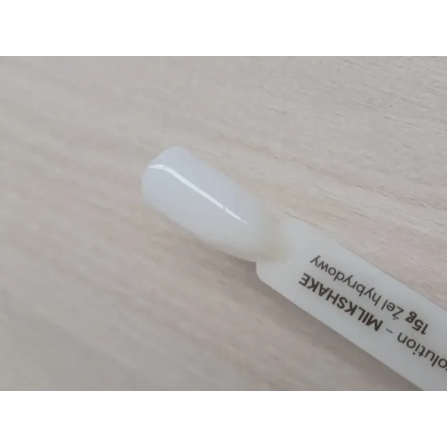 Base Revolution 10in1 MILKSHAKE Hibryd gel Silcare 15 ml, unghie Silcare, BASI & TOP unghie.