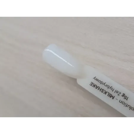 Base Revolution 10in1 MILKSHAKE Hibryd gel Silcare 15 ml, unghie Silcare, BASI & TOP unghie.