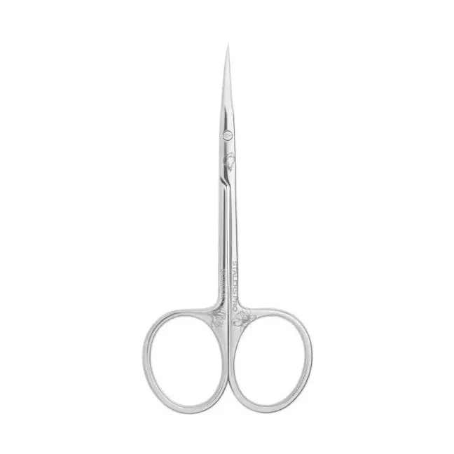 Forbici per cuticole EXCLUSIVE SX-22/1M Staleks curvatura unica, unghie Staleks, UTENSILI unghie.