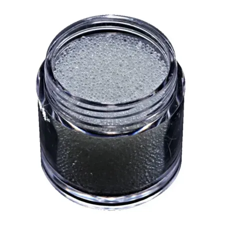 Sfere caviar trasparenti arcobaleno 0.8 mm 25gr, unghie Altro, OUTLET unghie.