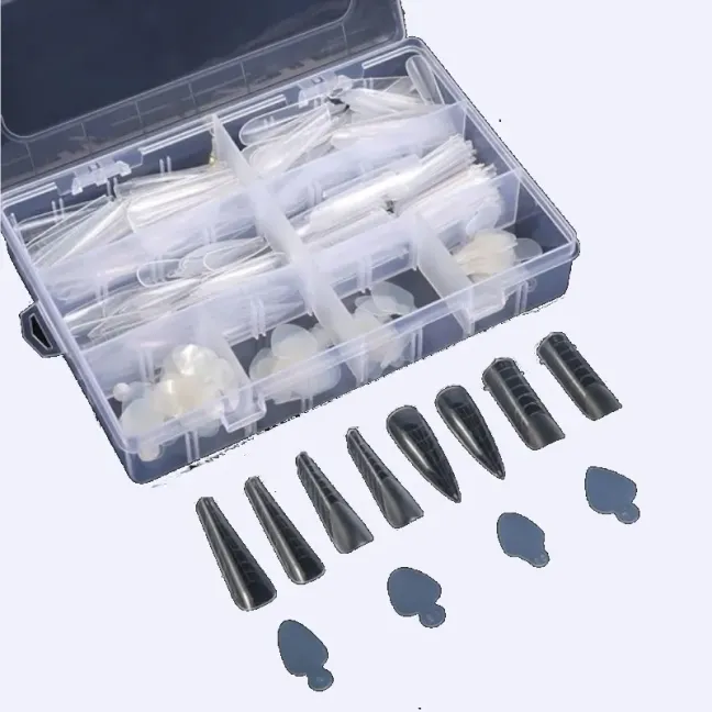Box tip dualform e stampi silicone french completo, unghie Altro, NAILFORM CARTINE - TIP unghie.