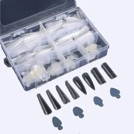 Box tip dualform e stampi silicone french completo, unghie Altro, NAILFORM CARTINE - TIP unghie.