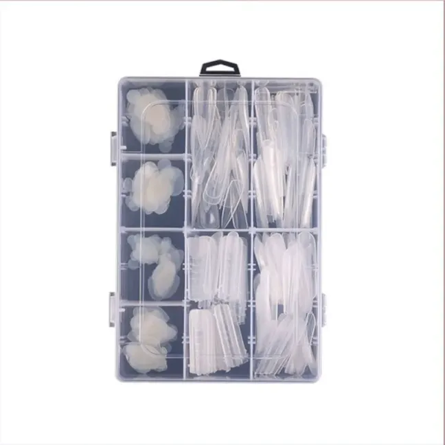 Box tip dualform e stampi silicone french completo, unghie Altro, NAILFORM CARTINE - TIP unghie.