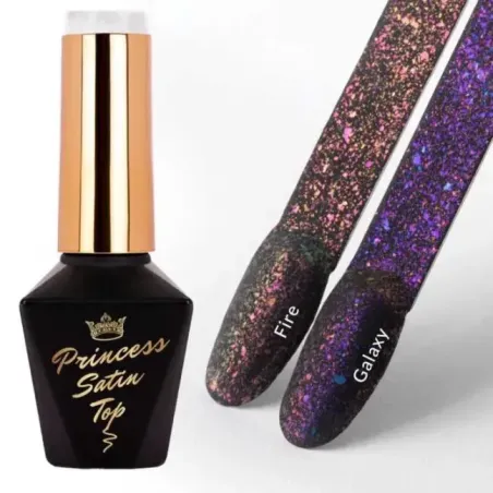 Finish matt senza dispersione FIRE Mollylac Allepaznokcie 5 ml, unghie Allepaznokcie, OUTLET unghie.