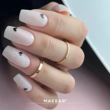 Gel costruttore GEL&GO MARSHMALLOW Makear 50 gr, unghie Makear, GEL COSTRUTTORI unghie.