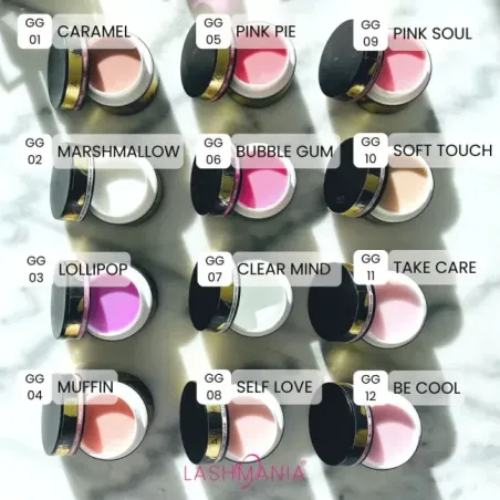 Gel costruttore GEL&GO MARSHMALLOW Makear 50 gr, unghie Makear, GEL COSTRUTTORI unghie.