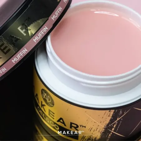 Gel costruttore GEL&GO MUFFIN Makear 50 gr, unghie Makear, GEL COSTRUTTORI unghie.