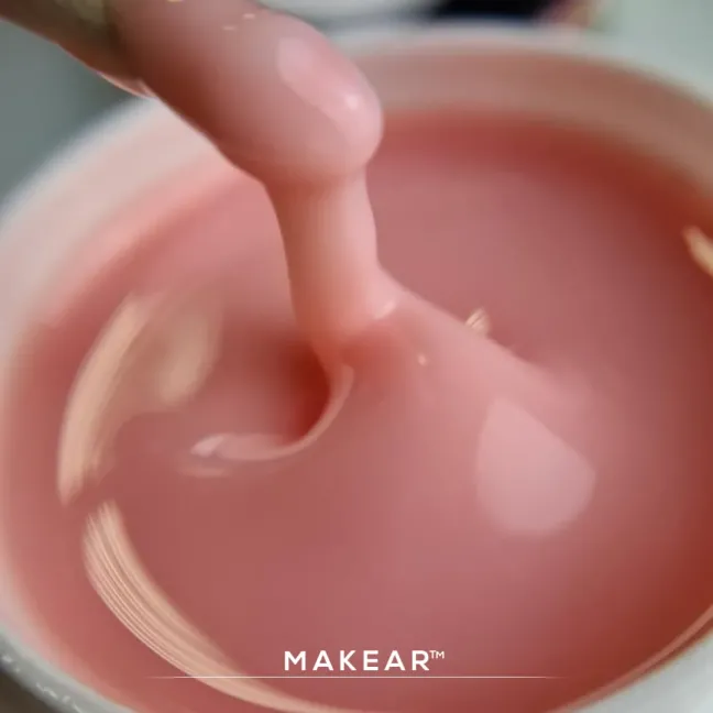 Gel costruttore GEL&GO MUFFIN Makear 50 gr, unghie Makear, GEL COSTRUTTORI unghie.