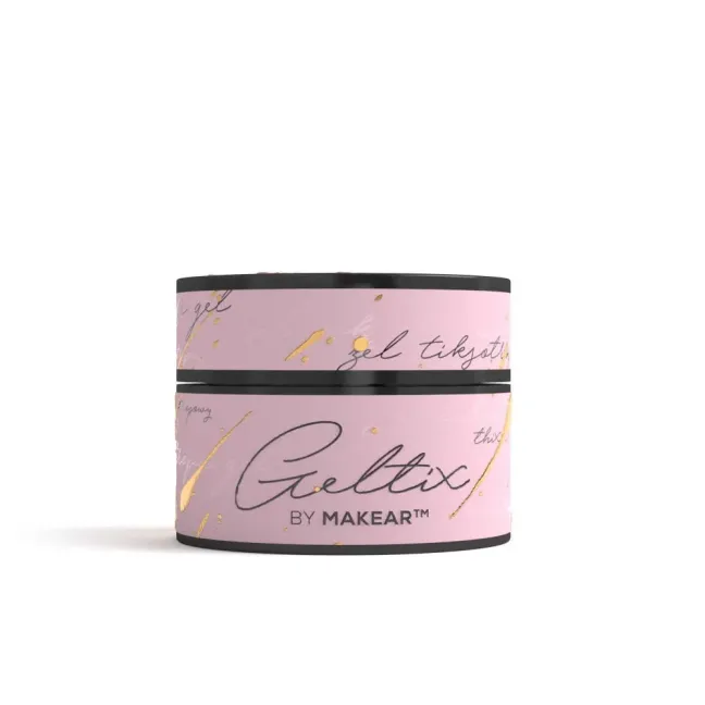 Gel costruttore GELTIX SECRET PINK Makear 50 gr, unghie Makear, GEL COSTRUTTORI unghie.