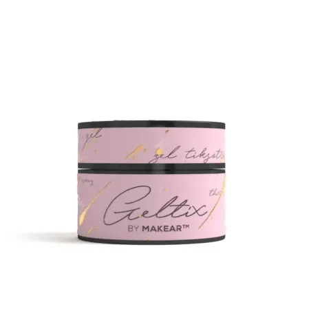 Gel costruttore GELTIX SECRET PINK Makear 50 gr, unghie Makear, GEL COSTRUTTORI unghie.