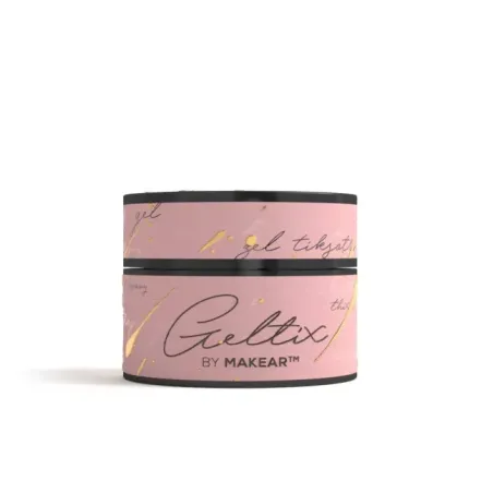Gel costruttore GELTIX CREAMY ROSE Makear 50 gr, unghie Makear, GEL COSTRUTTORI unghie.