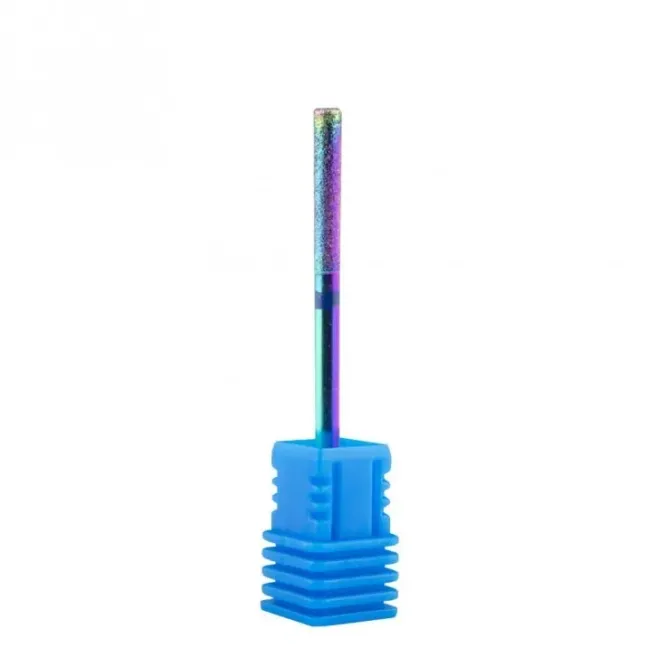 Punta fresa cuticole, forma mini barrell, in diamante, unghie Allepaznokcie, PUNTE FRESA unghie.
