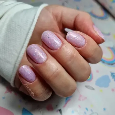 Base ibrida glitter RUBBER SPARKLING SERPENS Makear 8 ml, unghie Makear, BASI & TOP unghie.