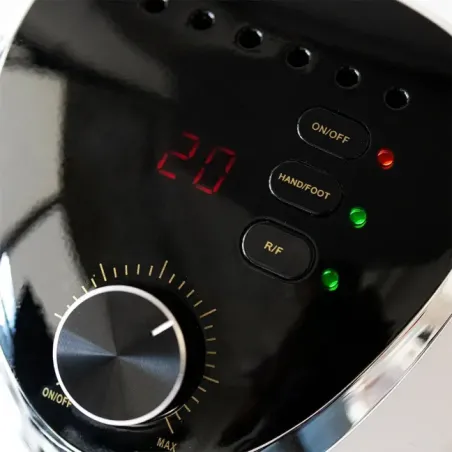 Fresa unghie MollyLac M12 68W, 35000 giri, unghie Allepaznokcie, FRESE MICROMOTORI unghie.