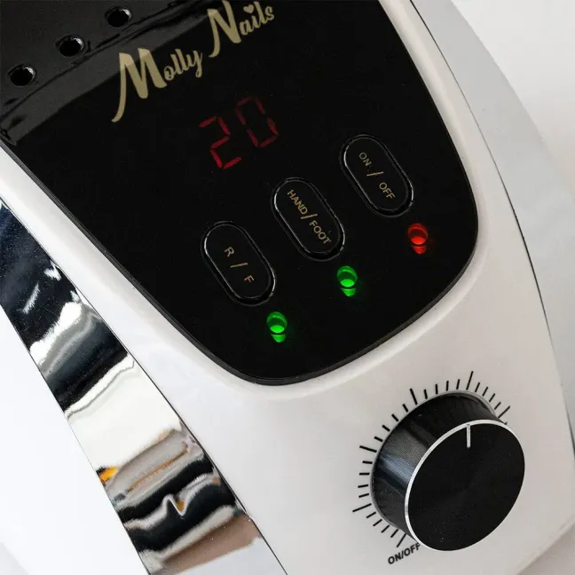 Fresa unghie MollyLac M13 68W, 35000 giri, unghie Allepaznokcie, FRESE MICROMOTORI unghie.