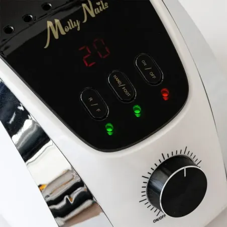 Fresa unghie MollyLac M13 68W, 35000 giri, unghie Allepaznokcie, FRESE MICROMOTORI unghie.