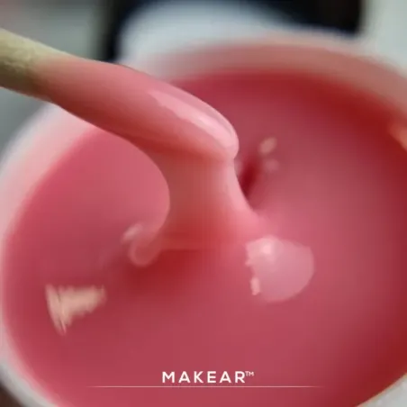 Gel costruttore GEL&GO PINK PIE Makear 50 gr, unghie Makear, GEL COSTRUTTORI unghie.