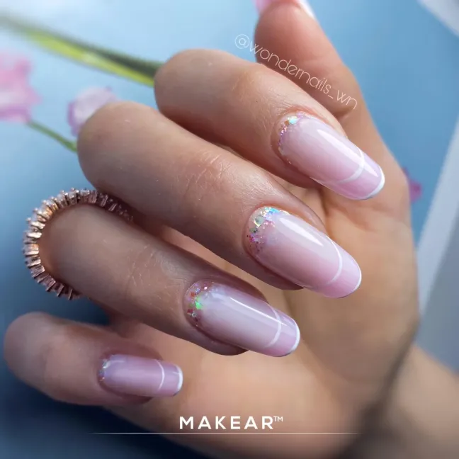 Gel costruttore GEL&GO SELF LOVE Makear 50 gr, unghie Makear, GEL COSTRUTTORI unghie.