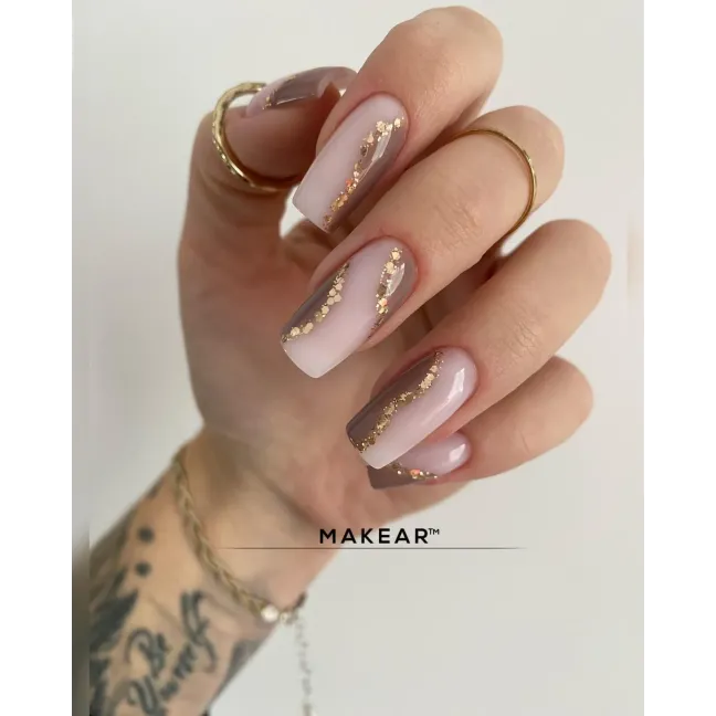 Gel costruttore GEL&GO TAKE CARE Makear 50 gr, unghie Makear, GEL COSTRUTTORI unghie.