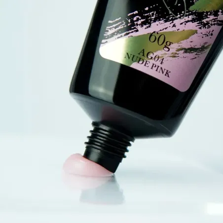 Polygel Acrygel GELACRYL NUDE PINK Makear 30 gr, unghie Makear, ACRYGEL unghie.