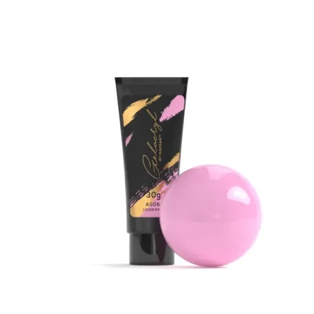 Polygel Acrygel GELACRYL COVER PINK Makear 30 gr, unghie Makear, ACRYGEL unghie.