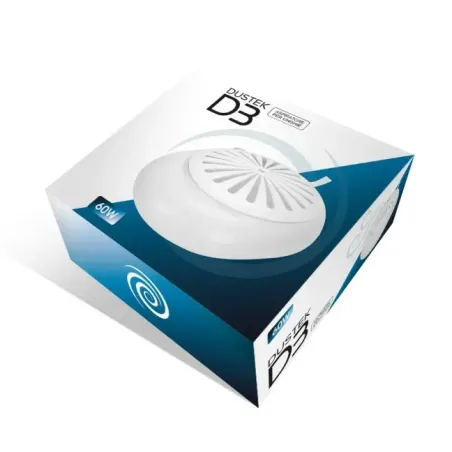 Aspiratore da tavolo compatto DUSTEK 3 con filtro senza sacchetto 60W, unghie Allepaznokcie, OUTLET unghie.