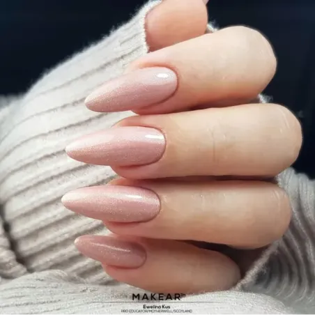 Semipermanente Polish GLITTER DIAMOND S33 Makear 8 gr, unghie Makear, SEMIPERMANENTI unghie.