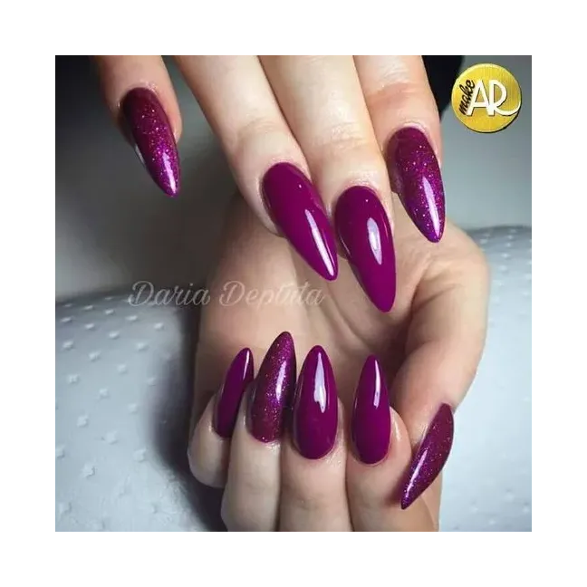 Semipermanente Polish GLITTER DIAMOND S18 Makear 8 gr, unghie Makear, SEMIPERMANENTI unghie.