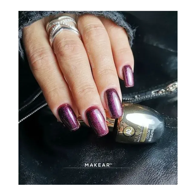 Semipermanente Polish GLITTER DIAMOND S04 Makear 8 gr, unghie Makear, SEMIPERMANENTI unghie.