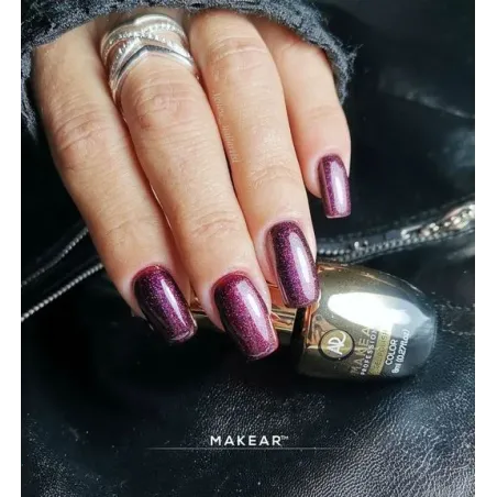 Semipermanente Polish GLITTER DIAMOND S04 Makear 8 gr, unghie Makear, SEMIPERMANENTI unghie.