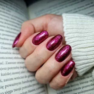 Semipermanente Polish GLITTER DIAMOND S40 Makear 8 gr, unghie Makear, SEMIPERMANENTI unghie. 2