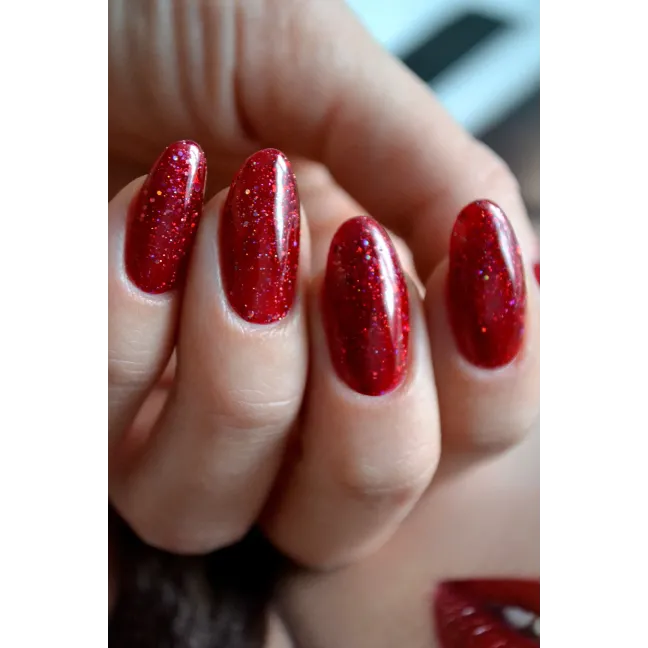 Semipermanente Polish GLITTER DIAMOND S13 Makear 8 gr, unghie Makear, SEMIPERMANENTI unghie.