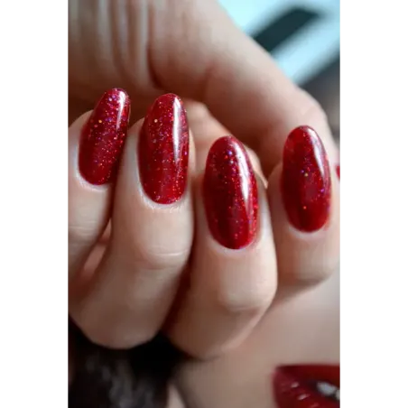 Semipermanente Polish GLITTER DIAMOND S13 Makear 8 gr, unghie Makear, SEMIPERMANENTI unghie.