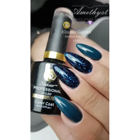 Semipermanente Polish GLITTER DIAMOND S08 Makear 8 gr, unghie Makear, SEMIPERMANENTI unghie.