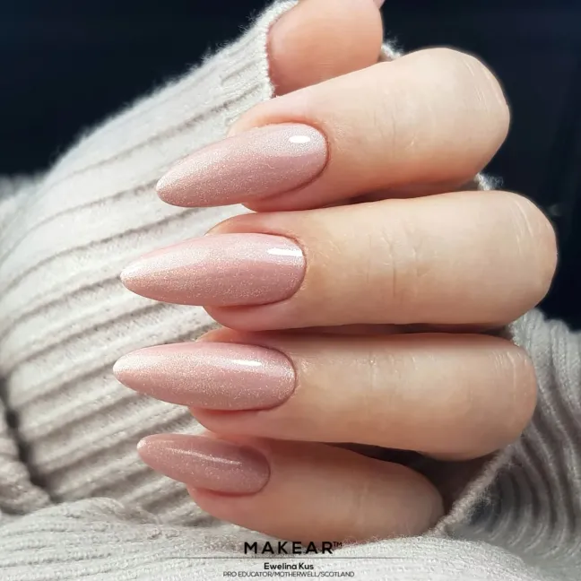 Semipermanente Polish GLITTER DIAMOND S31 Makear 8 gr, unghie Makear, SEMIPERMANENTI unghie.