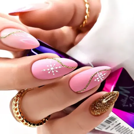 Finish senza dispersione MATTE ME Mollylac Allepaznokcie 10 ml, unghie Allepaznokcie, BASI & TOP unghie.