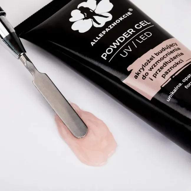 Poly Acrygel COVER NUDE Hemafree Allepaznokcie 50 ml, unghie Allepaznokcie, ACRYGEL unghie.
